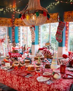 Mehr über den Artikel erfahren Tischdekoration Weihnachten