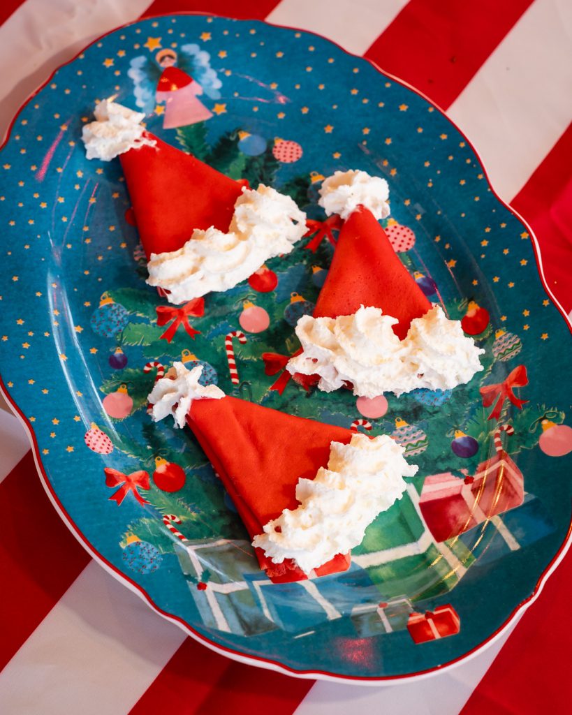 Weihnachtsmann Crepes