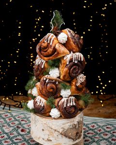 Mehr über den Artikel erfahren Zimtschnecken Turm