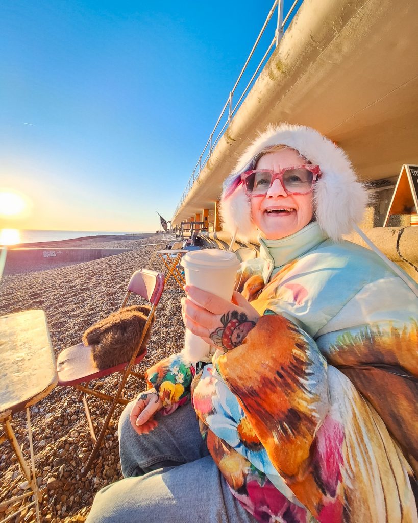 Andrea St Leonards Beach Selkies Seafood Bar