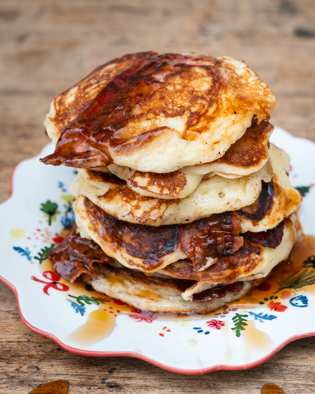 Mehr über den Artikel erfahren Bacon Pancakes