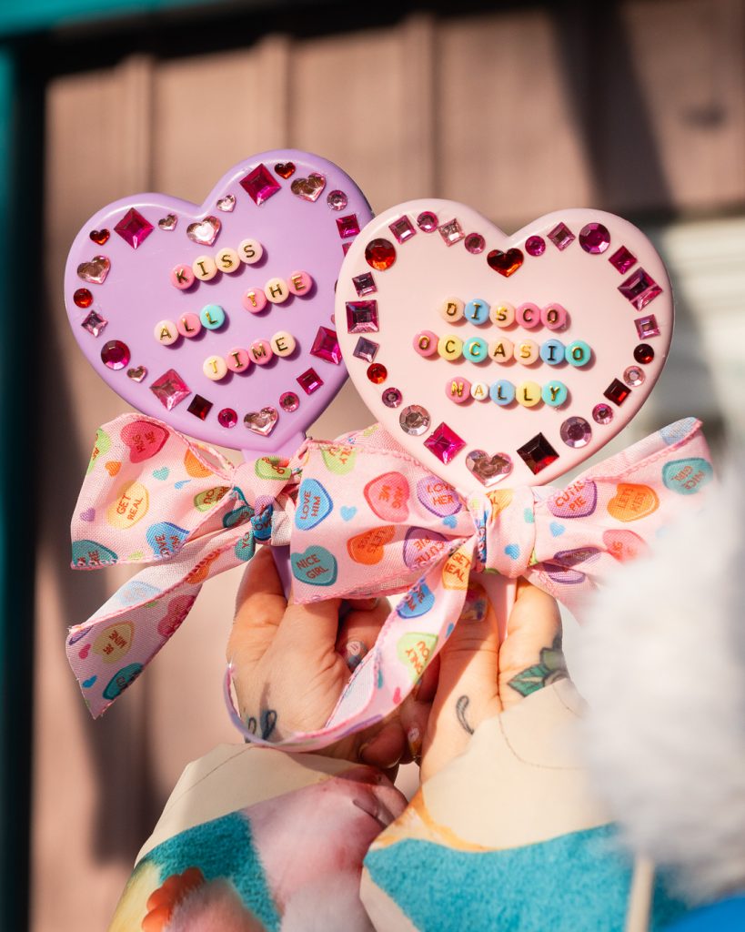 DIY Projekt zum Valentinstag