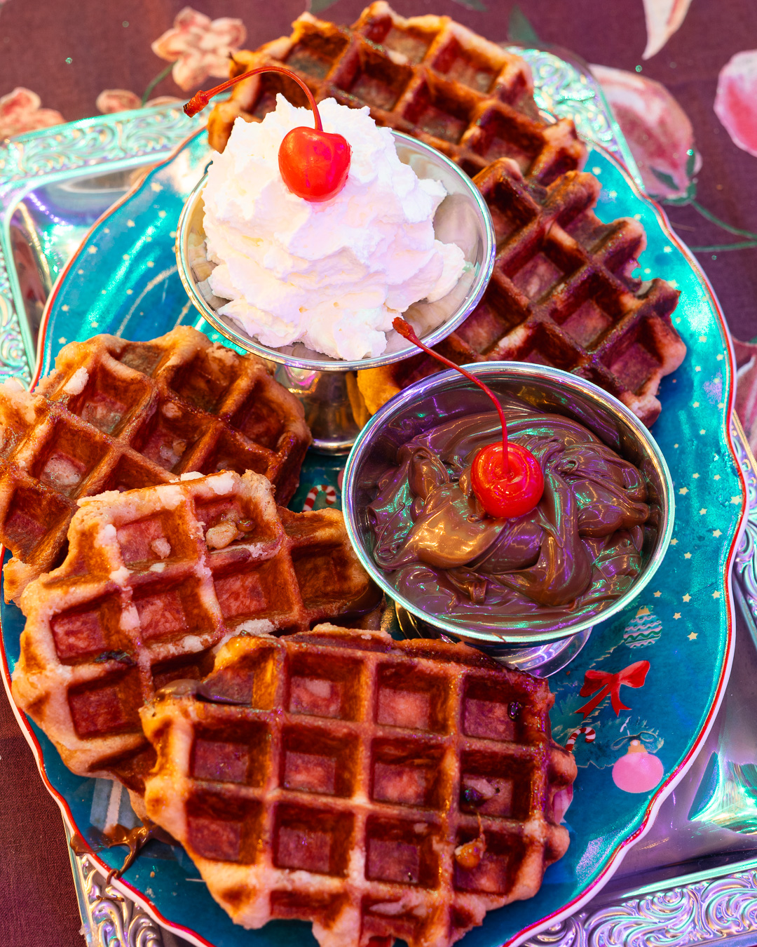 Mehr über den Artikel erfahren Frische Belgische Waffeln