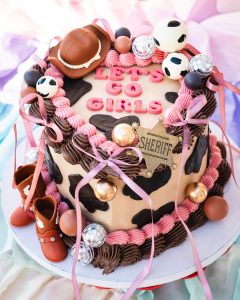 Mehr über den Artikel erfahren Howdy Torte