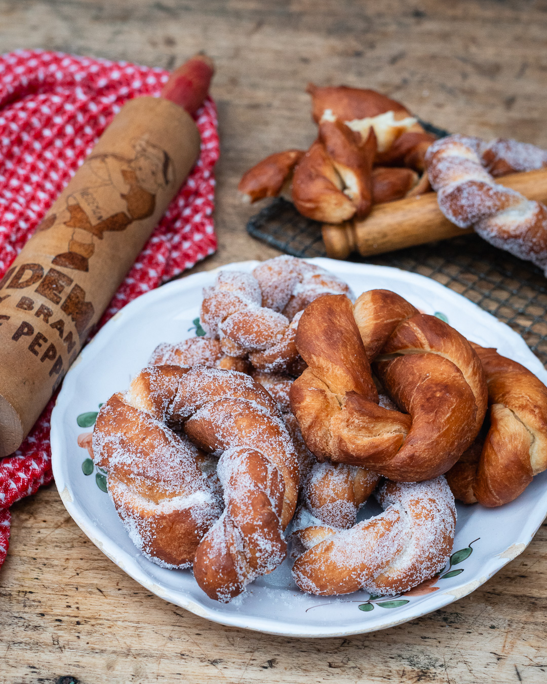 Mehr über den Artikel erfahren Frische Donuts