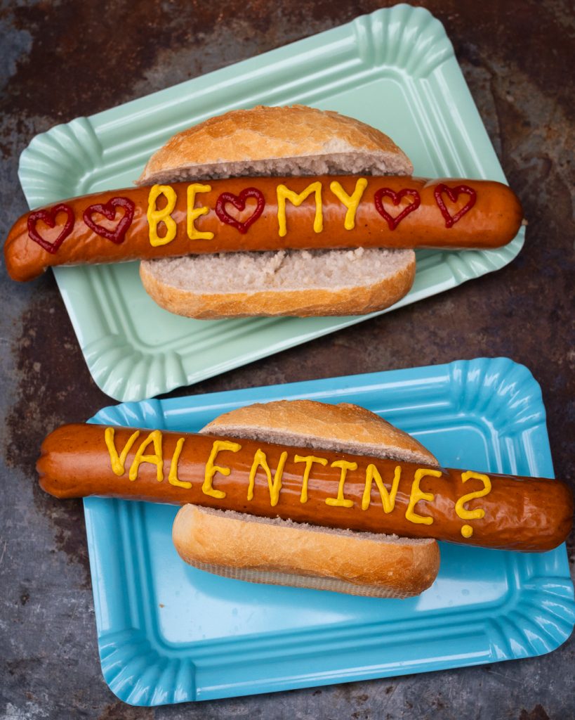 Be My Valentine Bockwurst