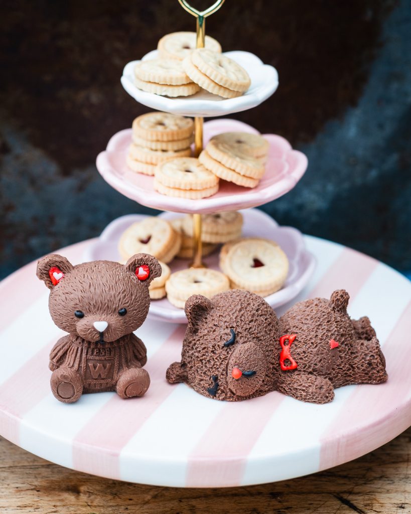 Heisse Schokolade Bären