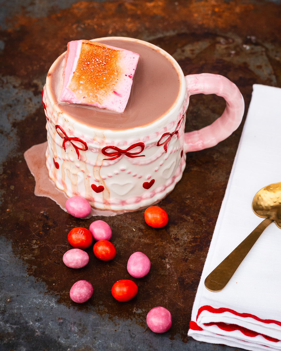 Mehr über den Artikel erfahren Heisse Schokolade mit Marshmallow