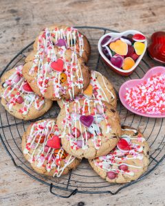 Mehr über den Artikel erfahren Kekse für Valentinstag