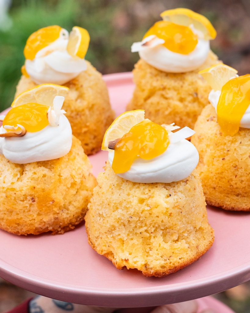 Lemon Drizzle Küchlein