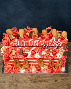 Mehr über den Artikel erfahren Rut un Wiess Köln Geburtstagstorte