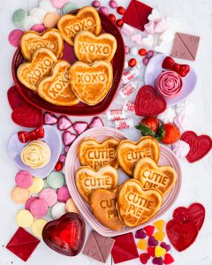 Mehr über den Artikel erfahren Sweethearts Waffeln