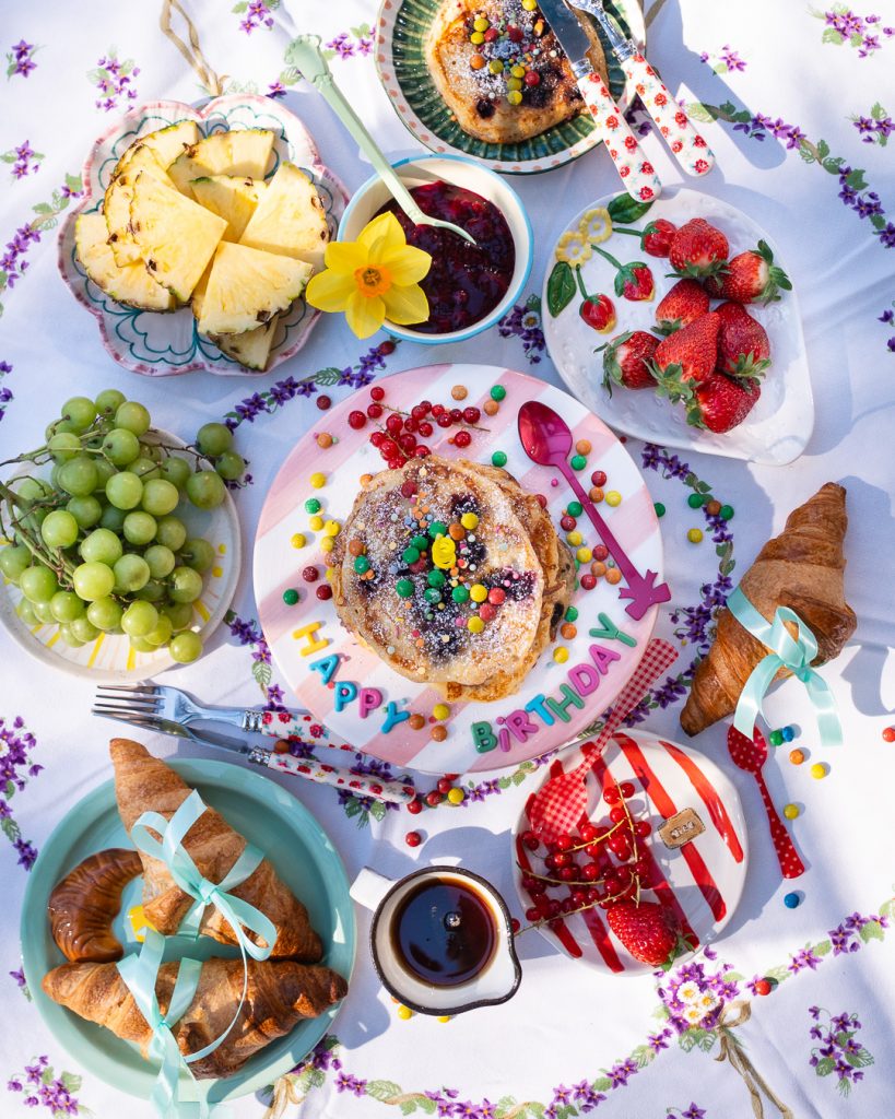 Birthday Pancake Party