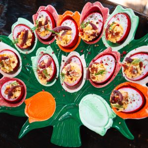 Mehr über den Artikel erfahren Gefüllte Eier für das Osterfrühstück