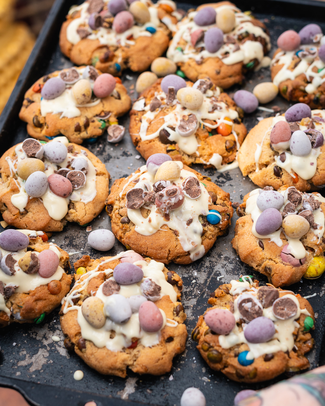 Mehr über den Artikel erfahren M&M Kekse für Ostern