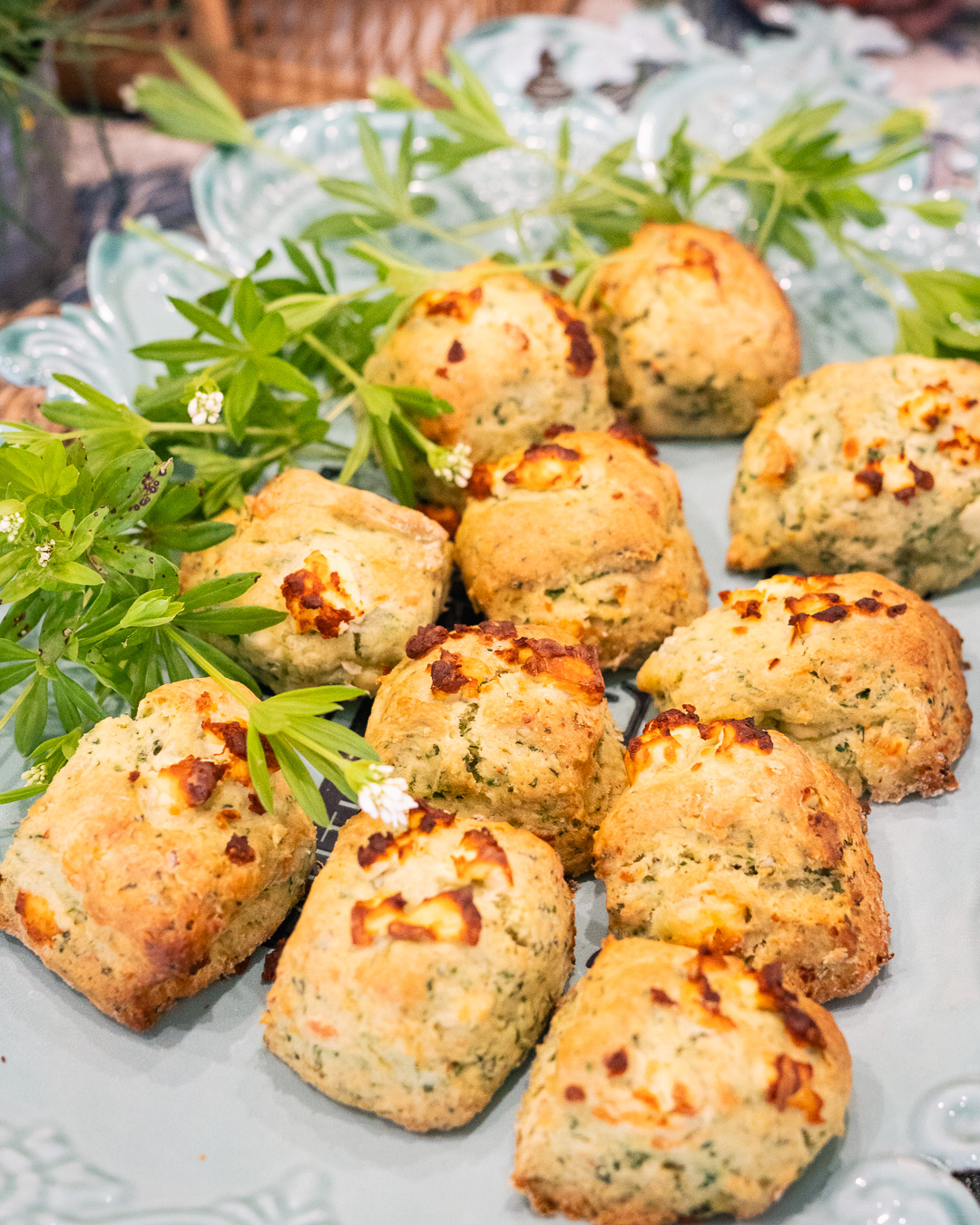 Mehr über den Artikel erfahren Bärlauchscones