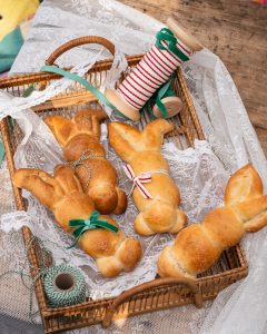 Mehr über den Artikel erfahren Baguettes in Hasenform