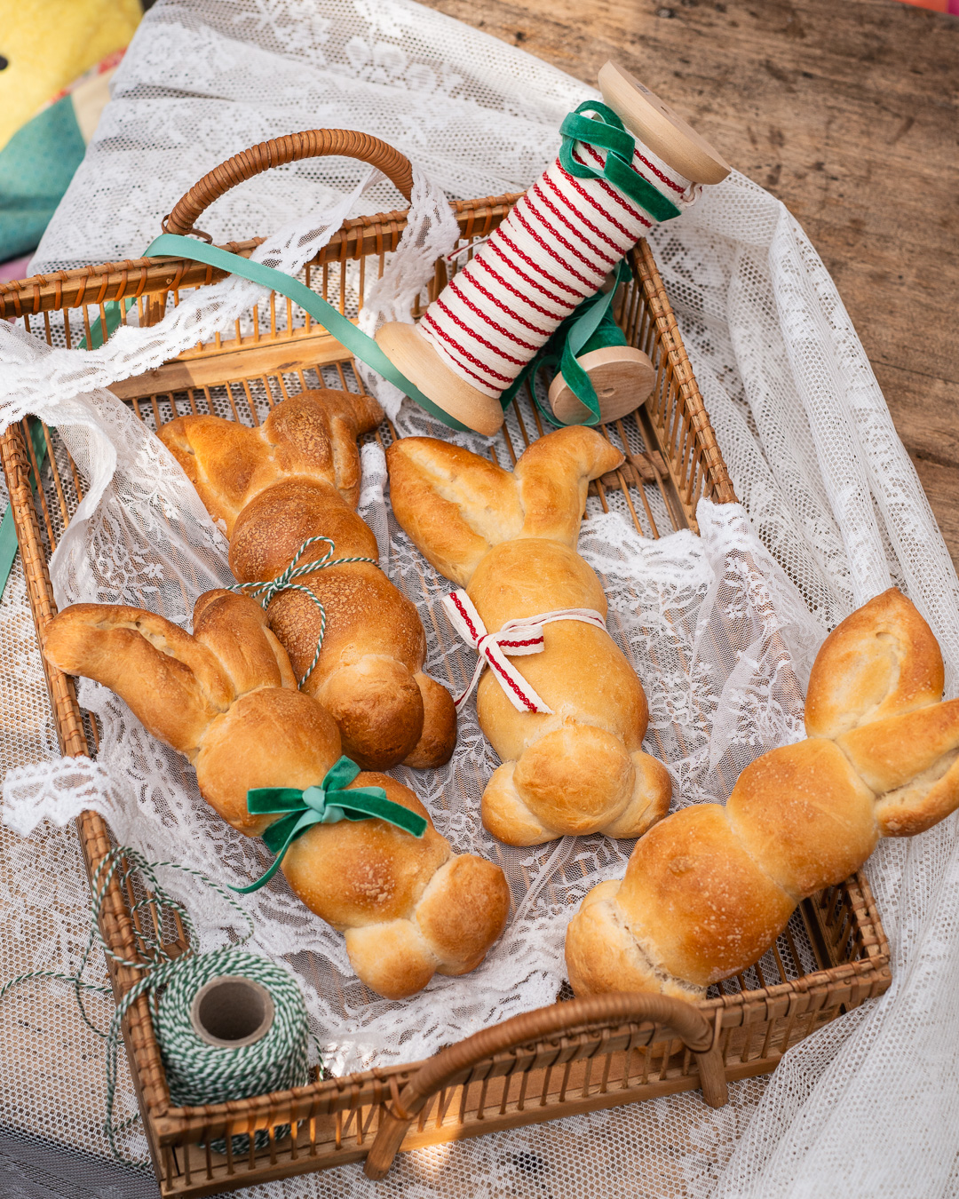Mehr über den Artikel erfahren Baguettes in Hasenform