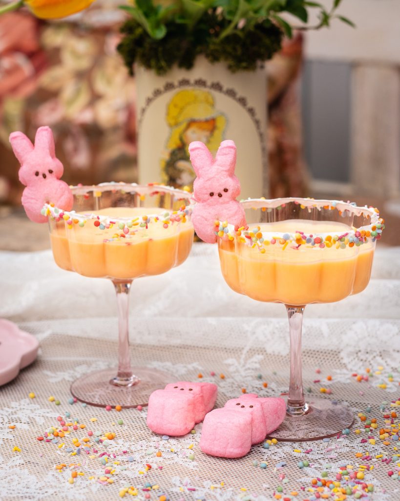 Osterfrühstück Eierlokör