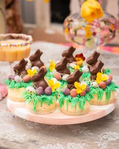 Mehr über den Artikel erfahren Mini Cheesecakes Hasennester