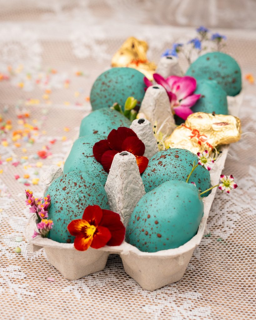 Osterfrühstück Peanutbutter Eggs