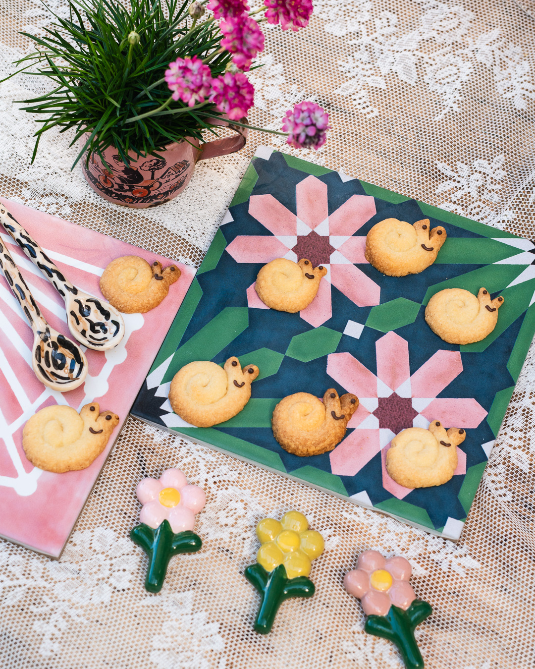 Mehr über den Artikel erfahren Schneckenkekse