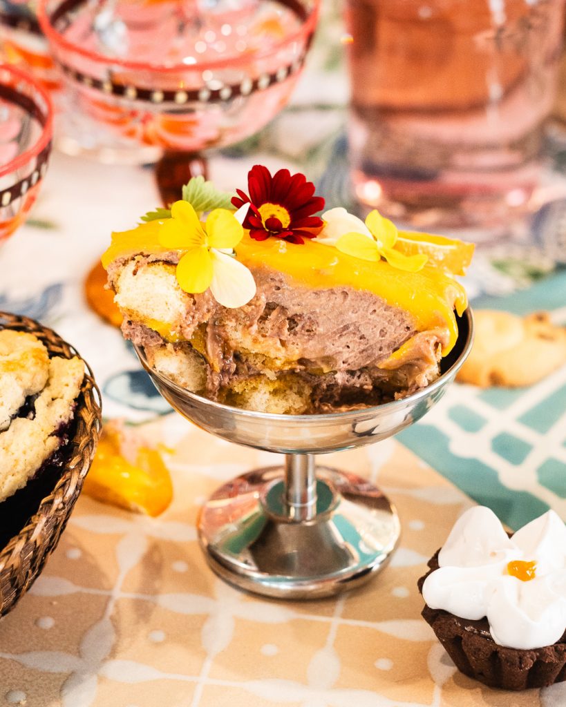 Schokoladen Orangen Tiramisu