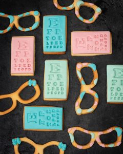 Mehr über den Artikel erfahren Augentest Cookies