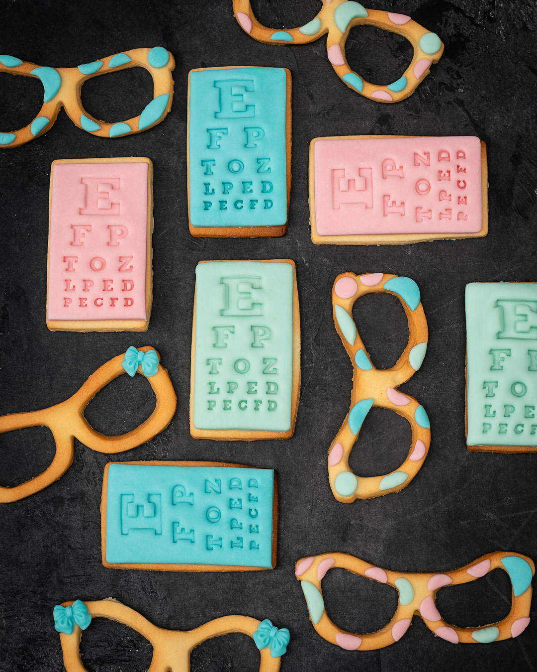 Mehr über den Artikel erfahren Augentest Cookies