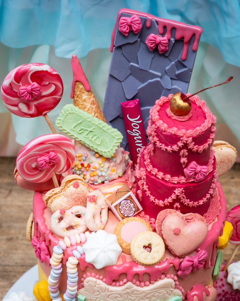 Candy Shop Cake