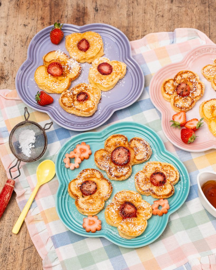 Erdbeer Pancakes