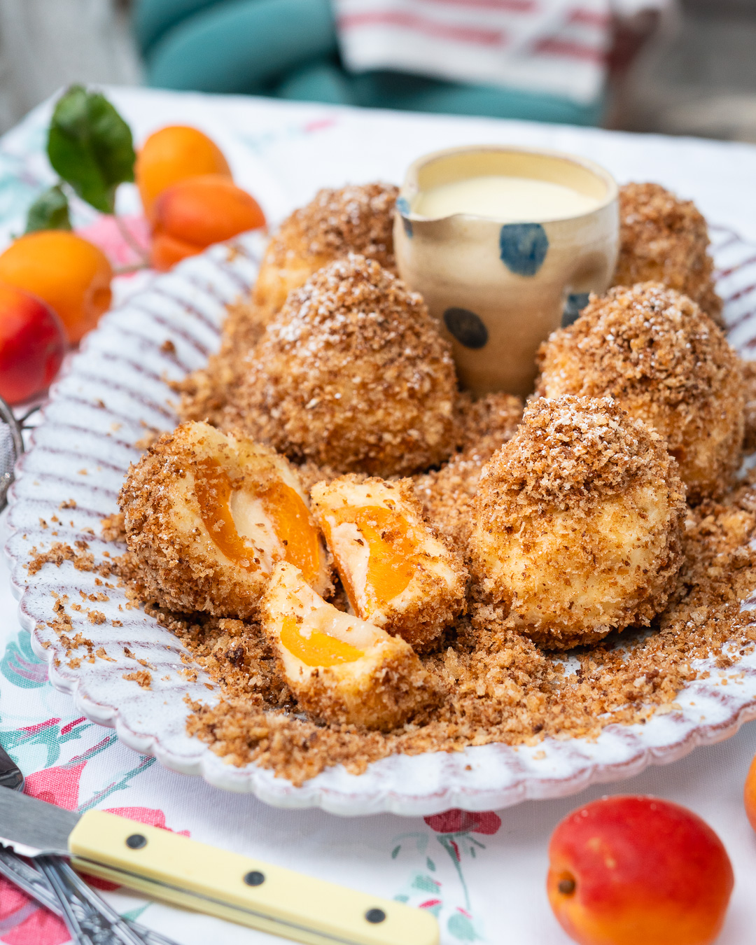 Mehr über den Artikel erfahren Marillen Knödel mit Aprikosen