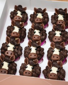Mehr über den Artikel erfahren Muffins mit Pferdeköpfen