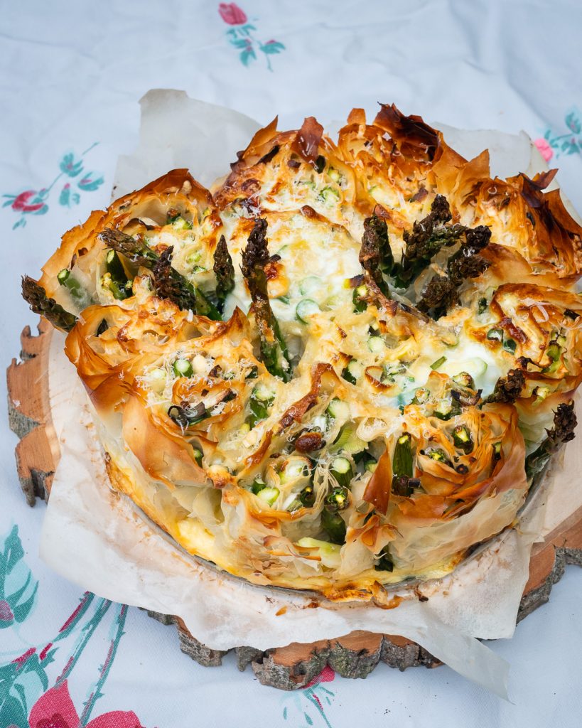 Spargelquiche