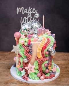 Mehr über den Artikel erfahren Discokugel Torte
