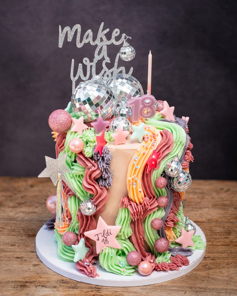 Discokugel Torte