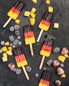 Mehr über den Artikel erfahren Schwarz Rot Gold Deutschland Eis am Stiel