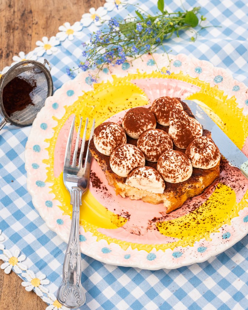 Tiramisu Brioche