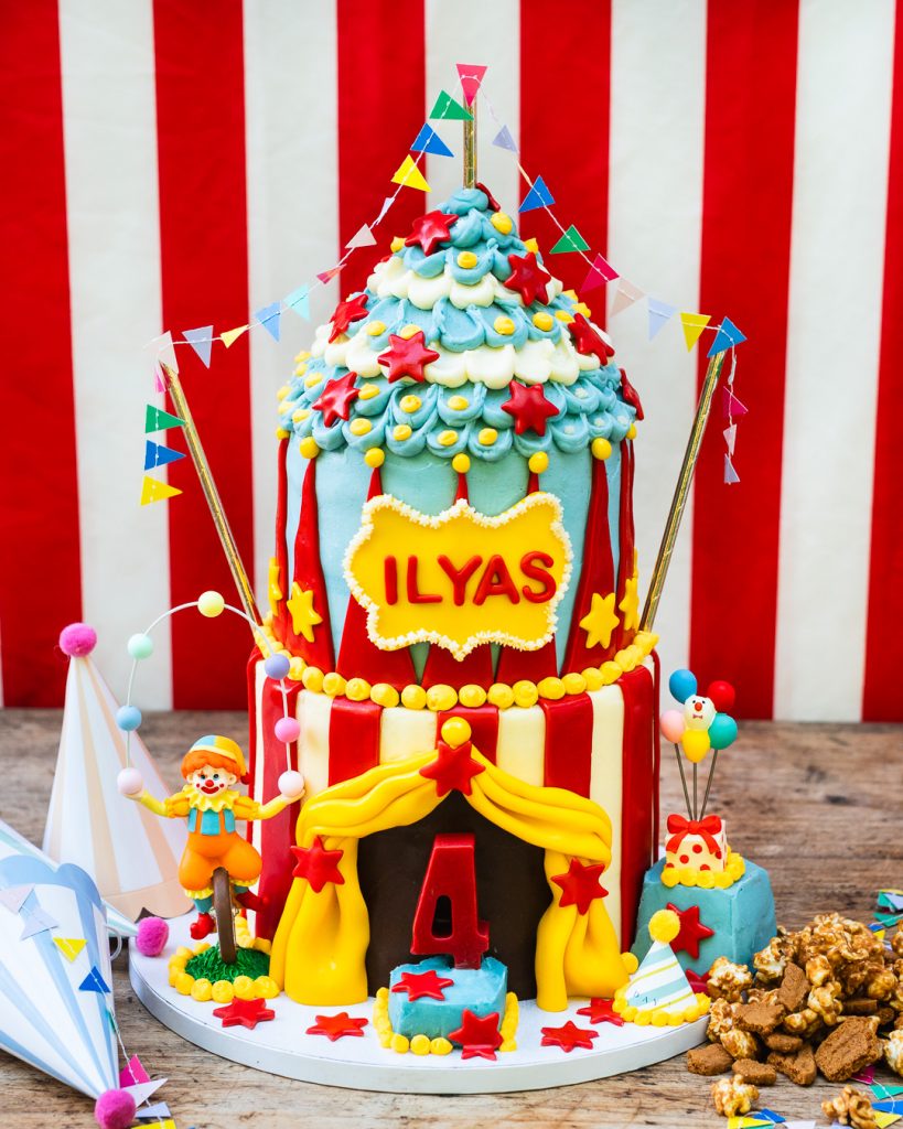 Zirkus Geburtstags Torte