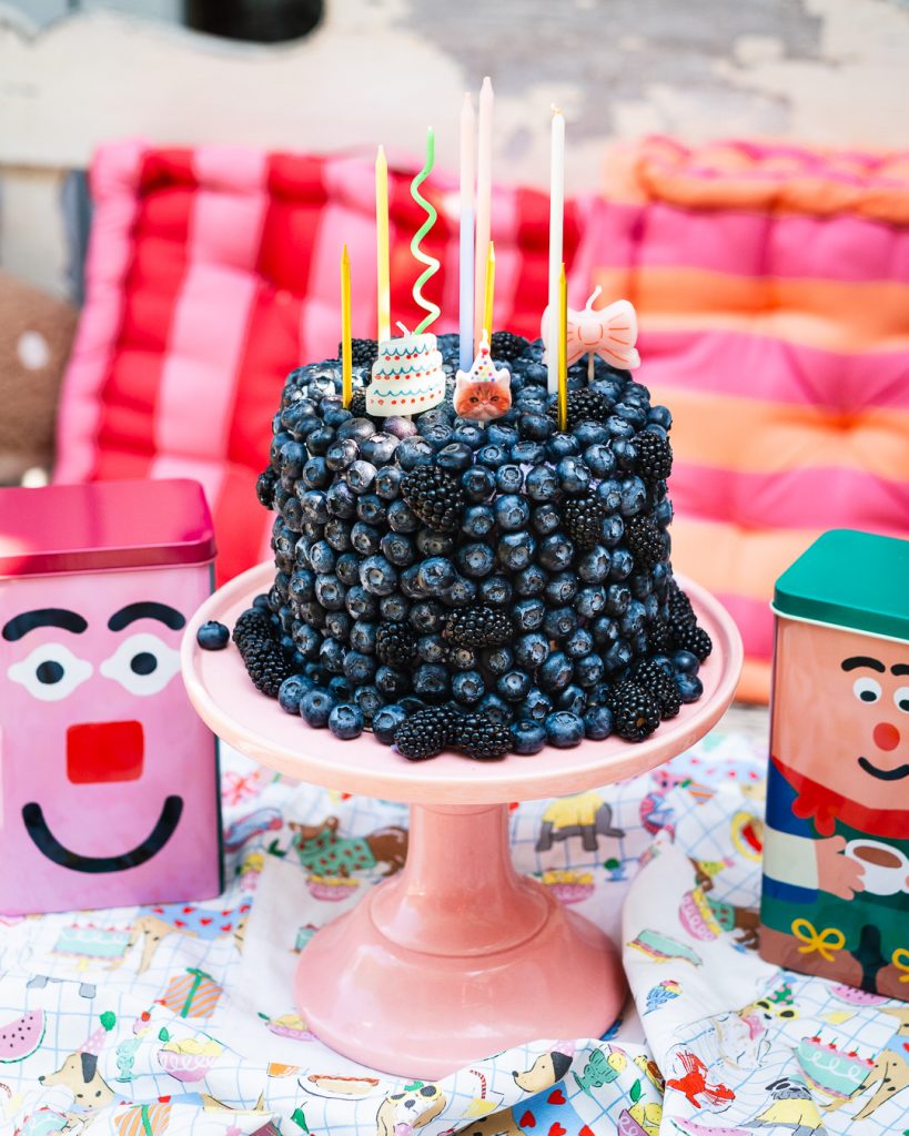 Blaubeer Torte