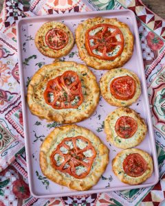 Mehr über den Artikel erfahren Tomaten Galettes