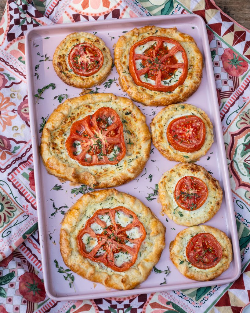 Tomaten Galettes