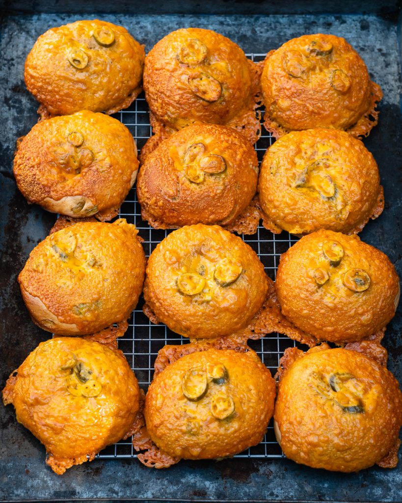 New York Jalapeno Cheddar Bagel