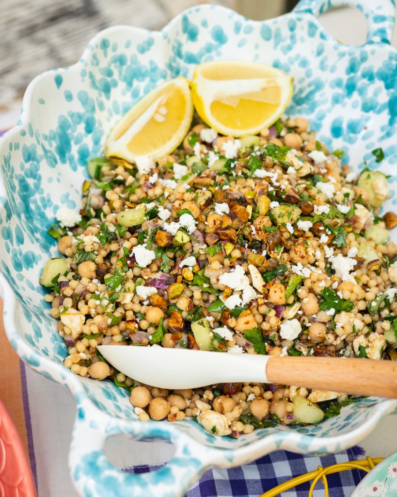 Perl Couscous Salat
