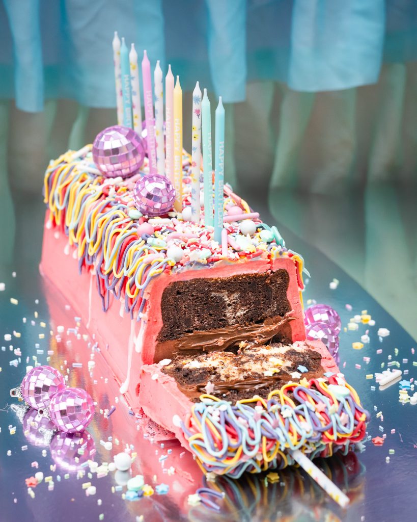 Geburtstags Marmorkuchen