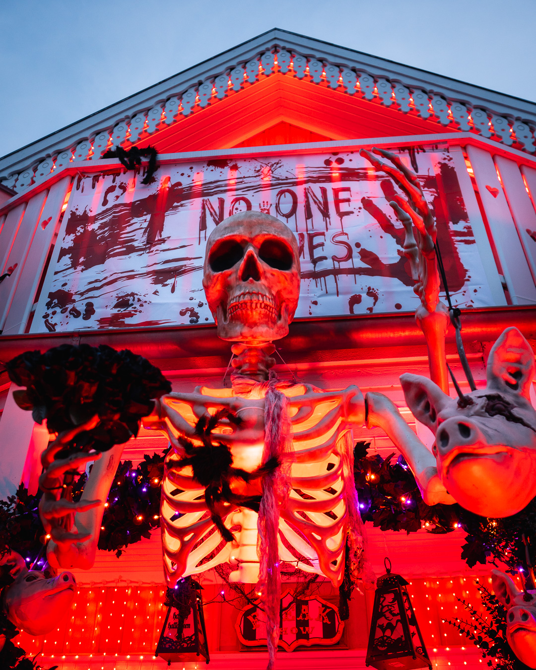 Mehr über den Artikel erfahren Halloween Dekoration Pighead