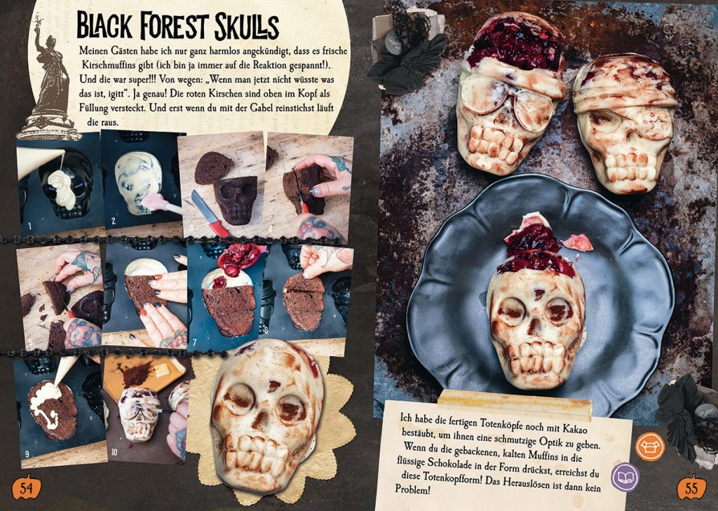 Black Forrest Skulls