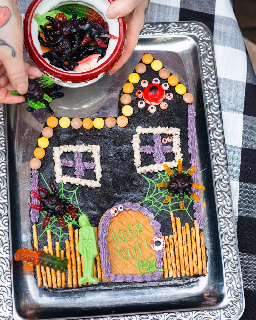 Schokokuchen Halloween