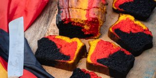 Schwarz Rot Gold Deutschland Marmorkuchen