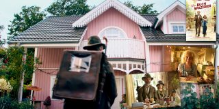 Mein Rosa Haus durfte das Haus von Frau Langstrumpf im Film der Buchspazierer sein